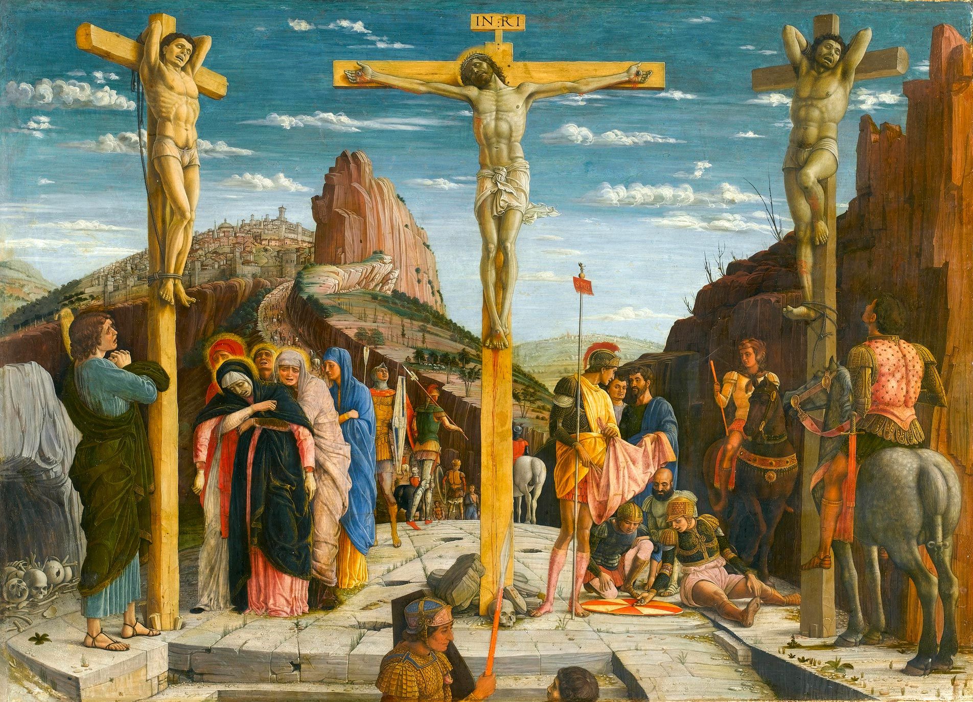 Central Panel, San Zeno Altarpiece