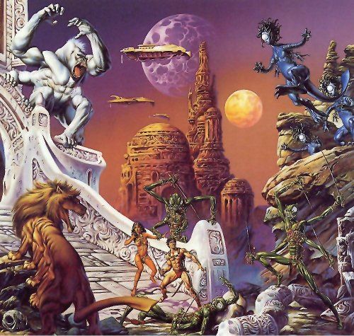 Barsoom by Joe Jusko