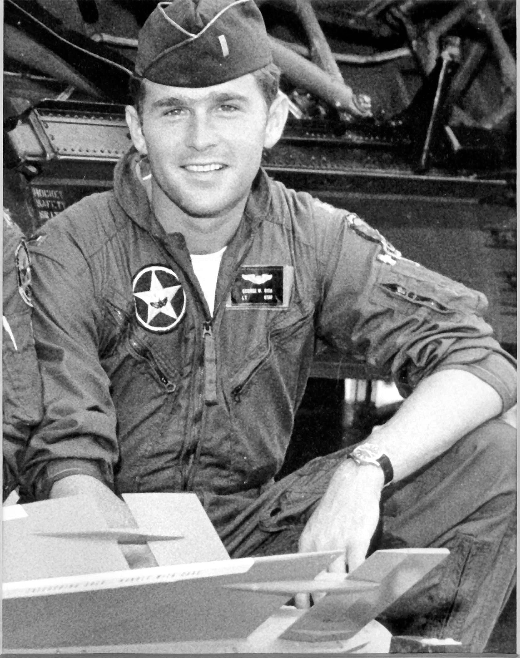 Lt. George W. Bush, Texas Air National Guard