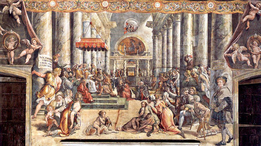 The Donation of Constantine