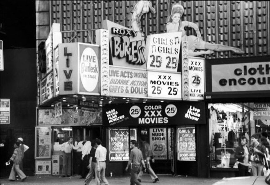 Times Square in 1978