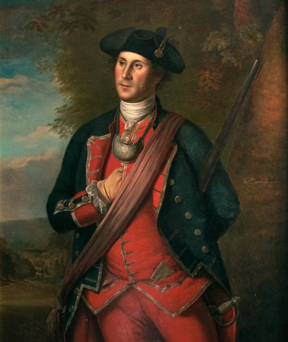 21-year old George Washington