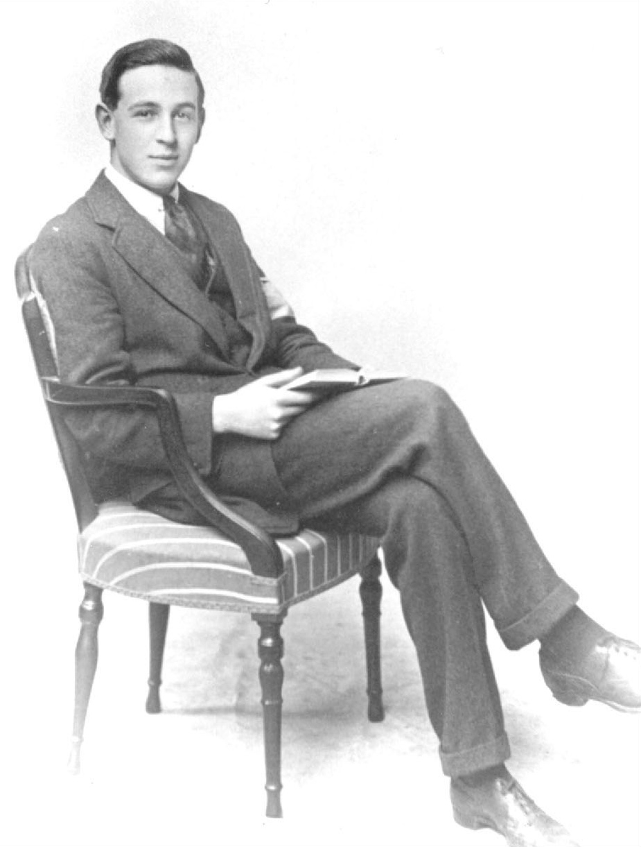 A young C. S. Lewis