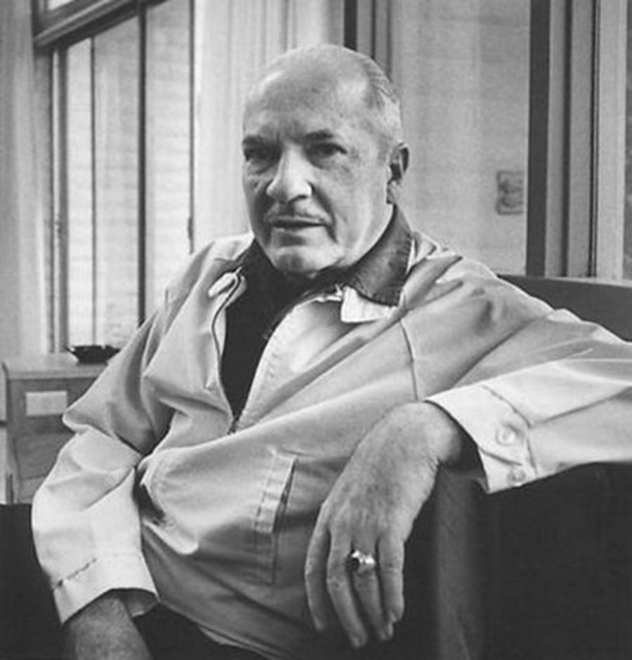 Robert Heinlein, dean of American science fiction