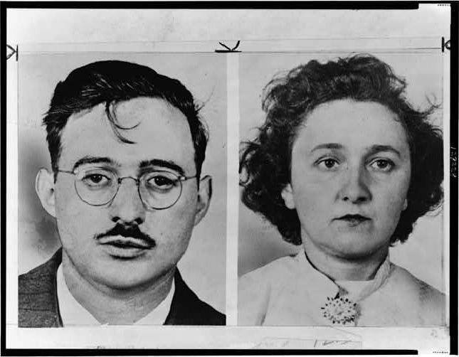 Julius and Ethel Rosenberg