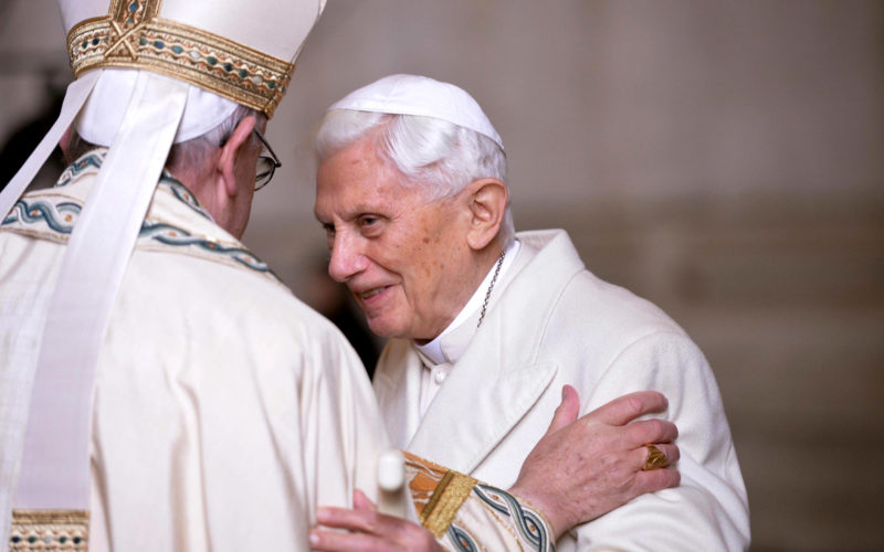 Pope Emeritus Benedict XVI