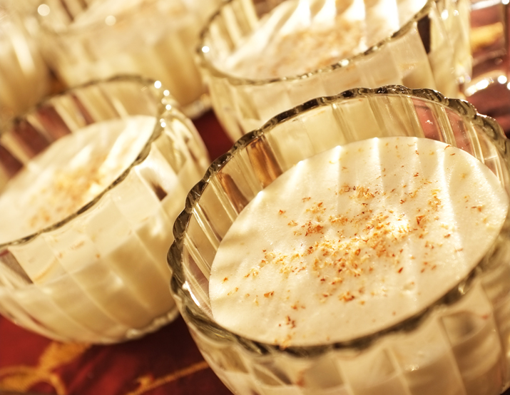 Alton Brown's aged eggnog