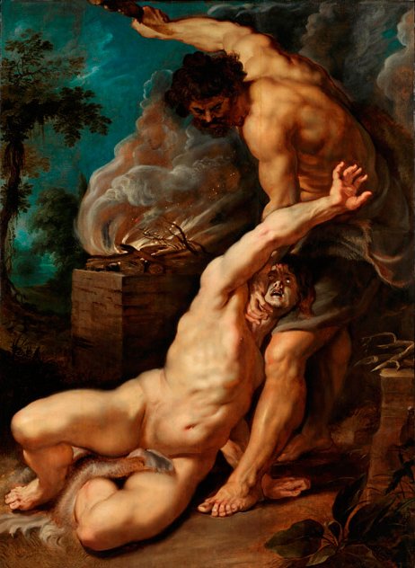 Cain slaying AbelBy Peter Paul Rubens - The Courtauld Gallery, London, Public Domain, https://commons.wikimedia.org/w/index.php?curid=18279148