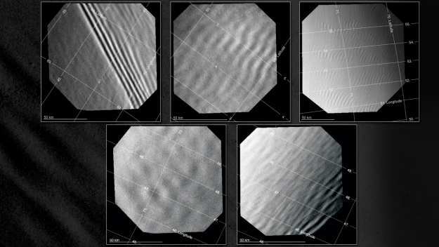 Some grad student probably found these pictures of the Venerian atmosphere really exciting