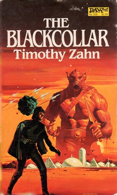 I love the delightfully cheesy style of scifi covers