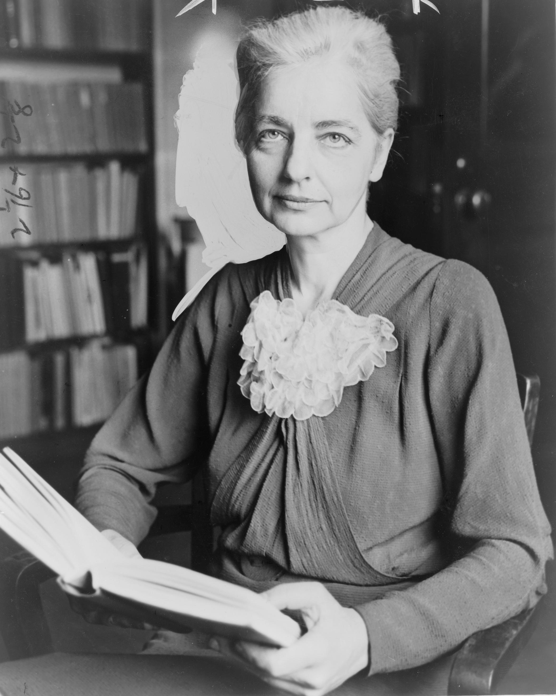 Ruth BenedictBy World Telegram staff photographer - Library of Congress. New York World-Telegram &amp; Sun Collection. http://hdl.loc.gov/loc.pnp/cph.3c14649, Public Domain, https://commons.wikimedia.org/w/index.php?curid=1276865