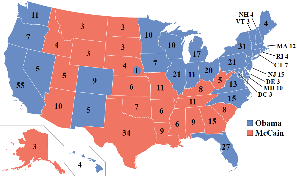 2008 United States Presidential Election
