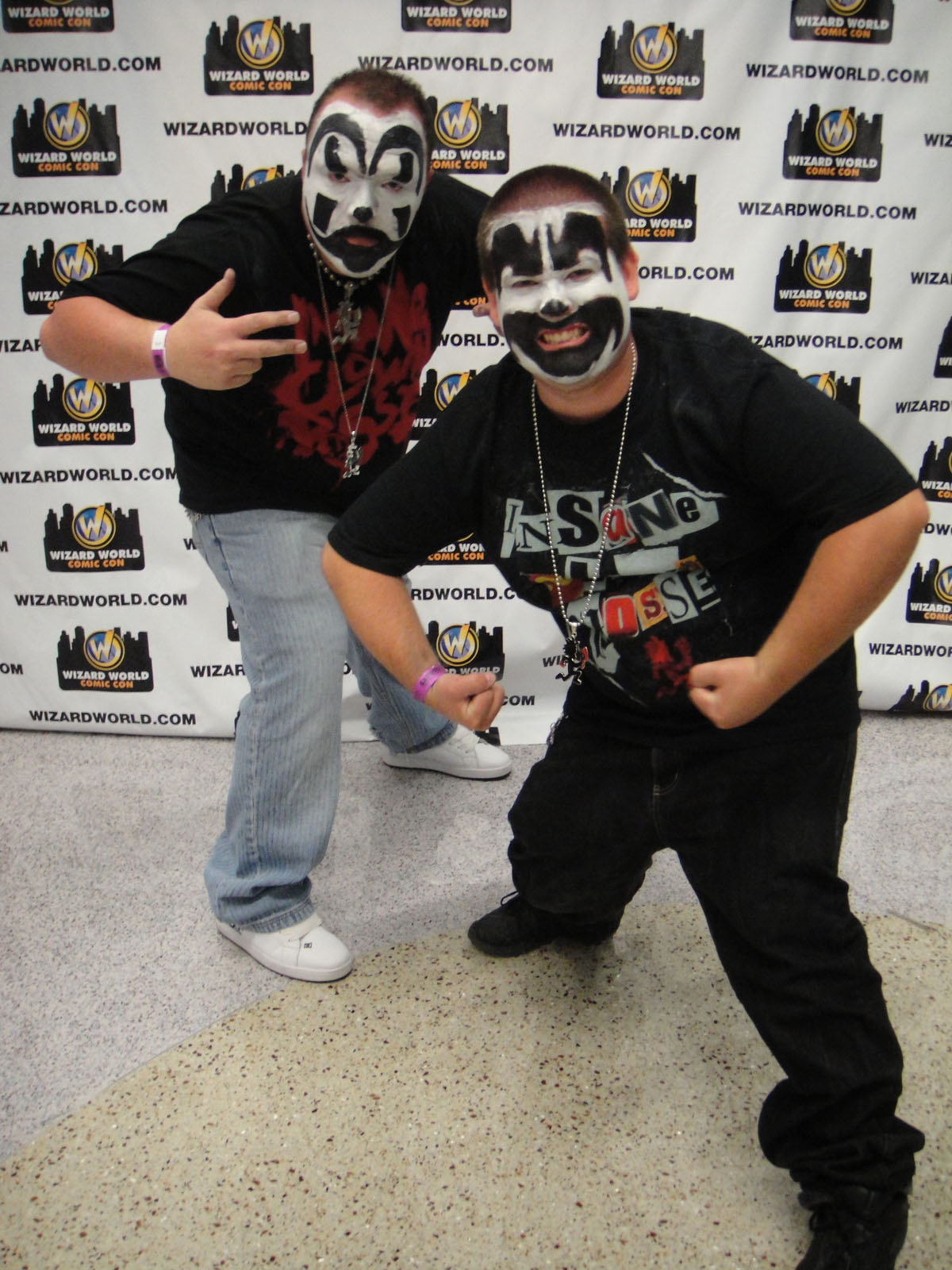 JuggalosBy The Conmunity - Pop Culture Geek from Los Angeles, CA, USA (Wizard World Anaheim 2011 - Insane Clown Posse) [CC BY 2.0 (https://creativecommons.org/licenses/by/2.0)], via Wikimedia Commons