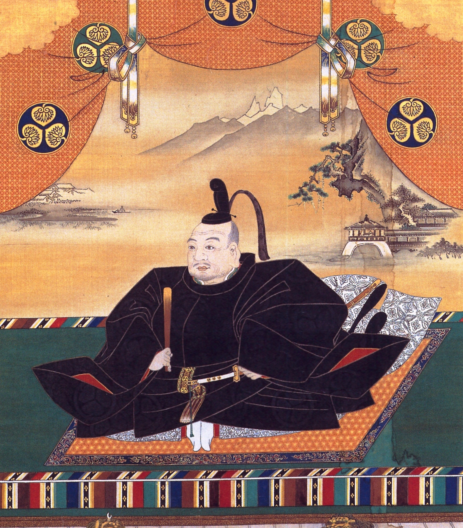 Tokugawa Ieyasu&nbsp;[Public domain], via Wikimedia Commons