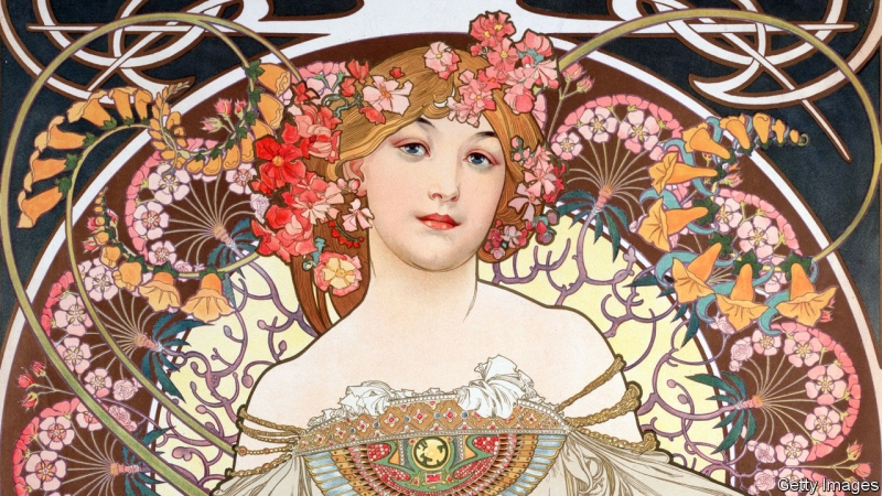 Alphonse Mucha F. CHAMPENOIS, 1898