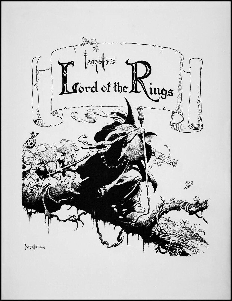Lord of the Rings by Frank Frazetta