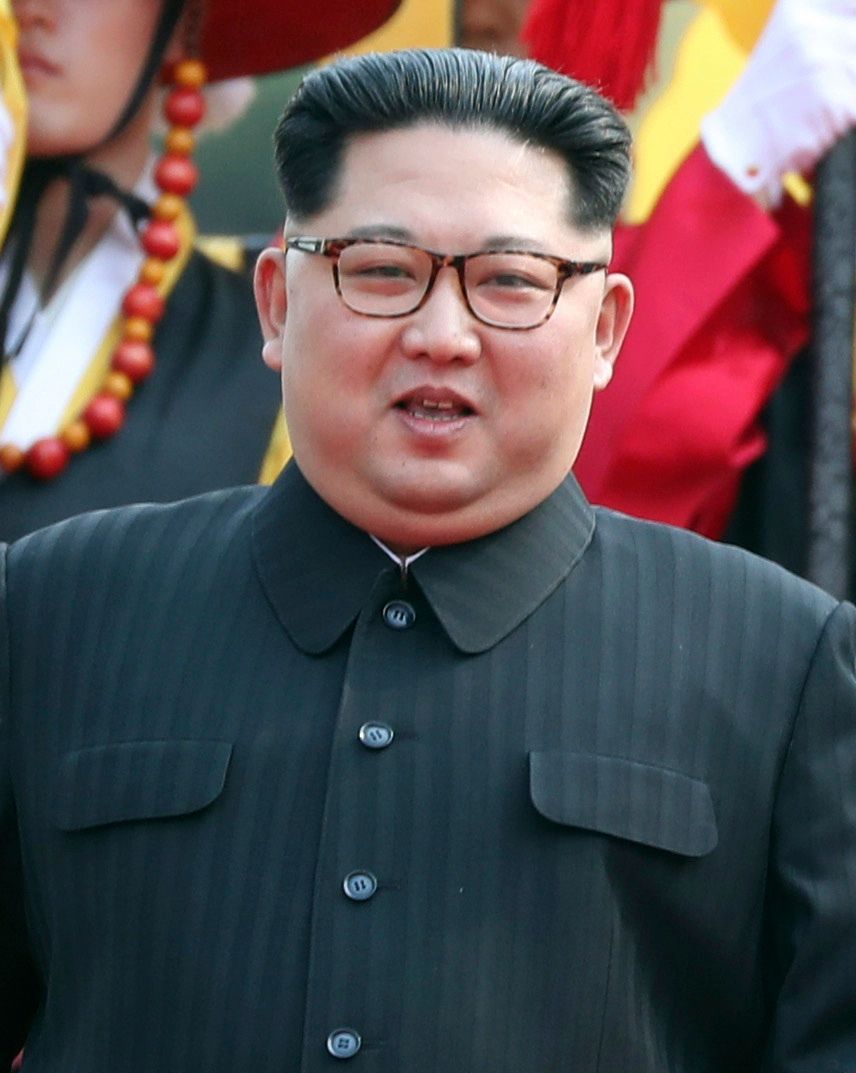Kim Jong-umBy Cheongwadae / Blue House - http://www.president.go.kr/img_KR/2018/04/2018042706.jpg, KOGL Type 1, https://commons.wikimedia.org/w/index.php?curid=69950427
