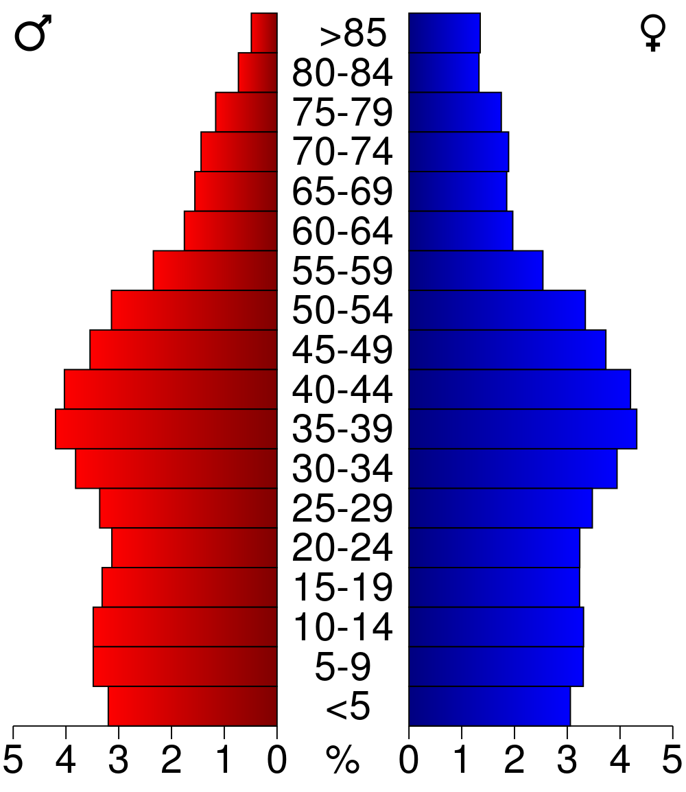 Massachusetts population pyramid 2000By No machine-readable author provided. WarX assumed (based on copyright claims). - No machine-readable source provided. Own work assumed (based on copyright claims)., CC BY-SA 2.5, https://commons.wikimedia.org/…