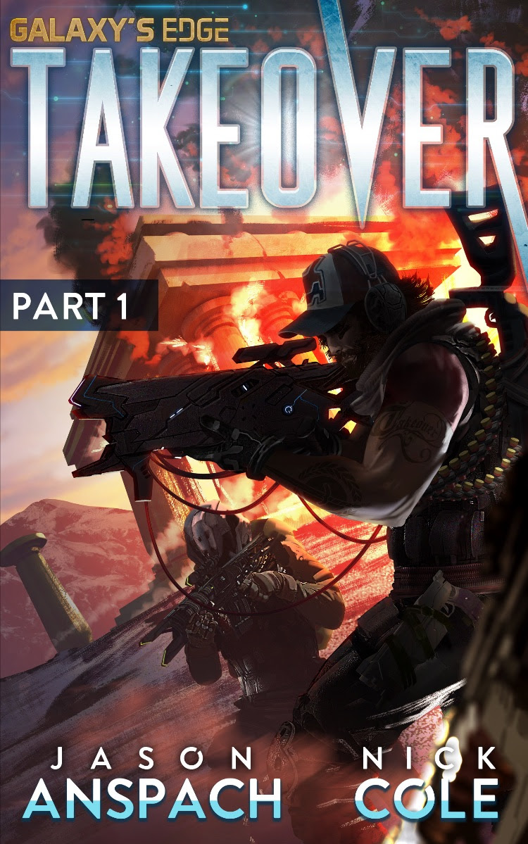 Cover art for Takeover: Part 1 by Tommaso Renieri