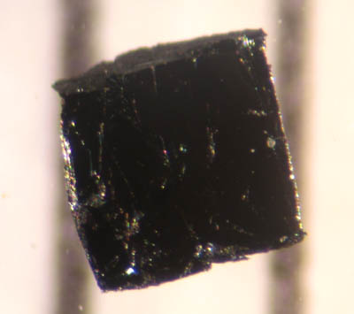 A small sample of the high-temperature superconductor BSCCO-2223.By James Slezak, Cornell Laboratory of Atomic and Solid State Physics - Own work, CC BY 2.5, https://commons.wikimedia.org/w/index.php?curid=864046