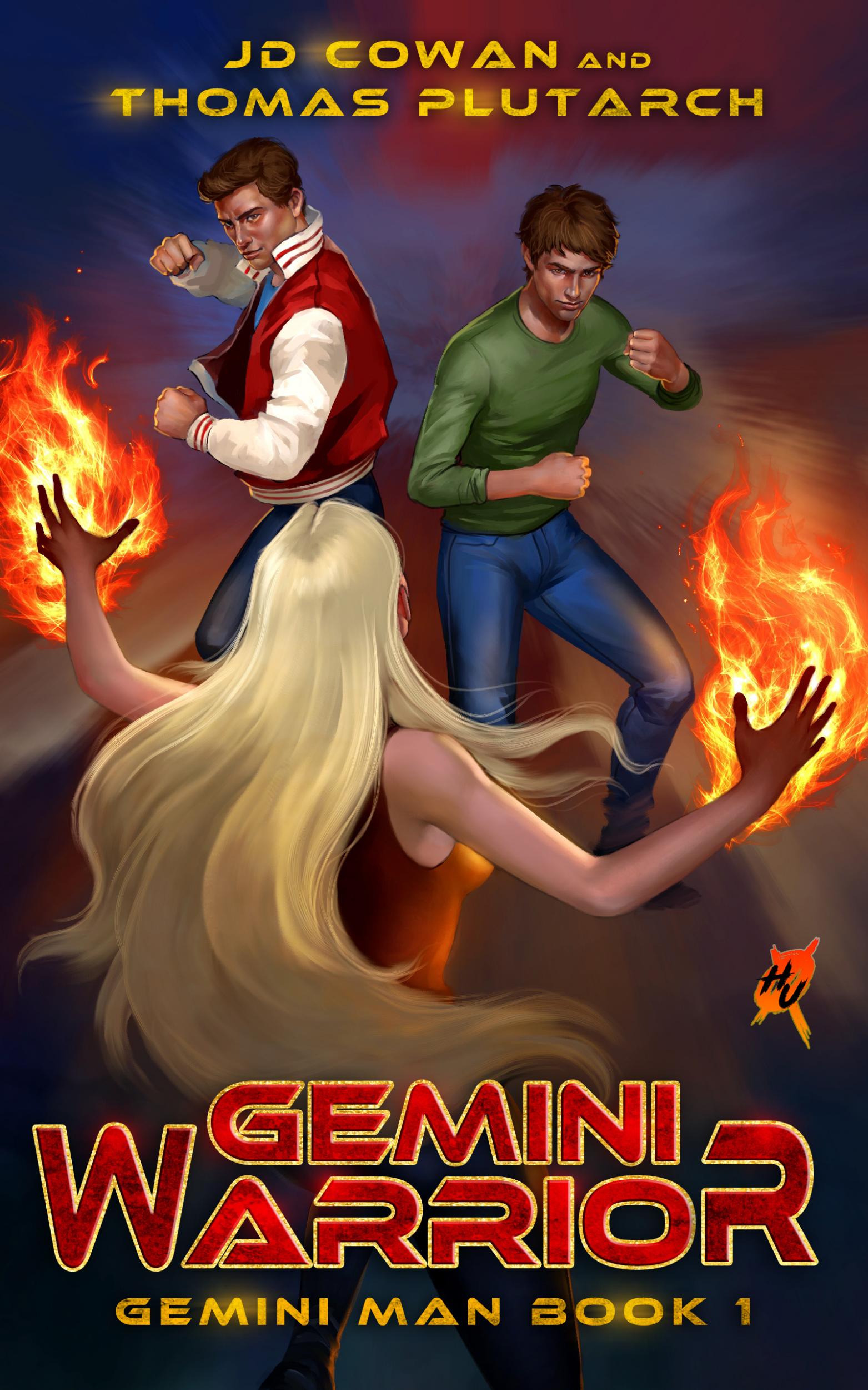 Gemini Warrior: Gemini Man book 1 by J. D. Cowan Published by Silver Empire (2019)