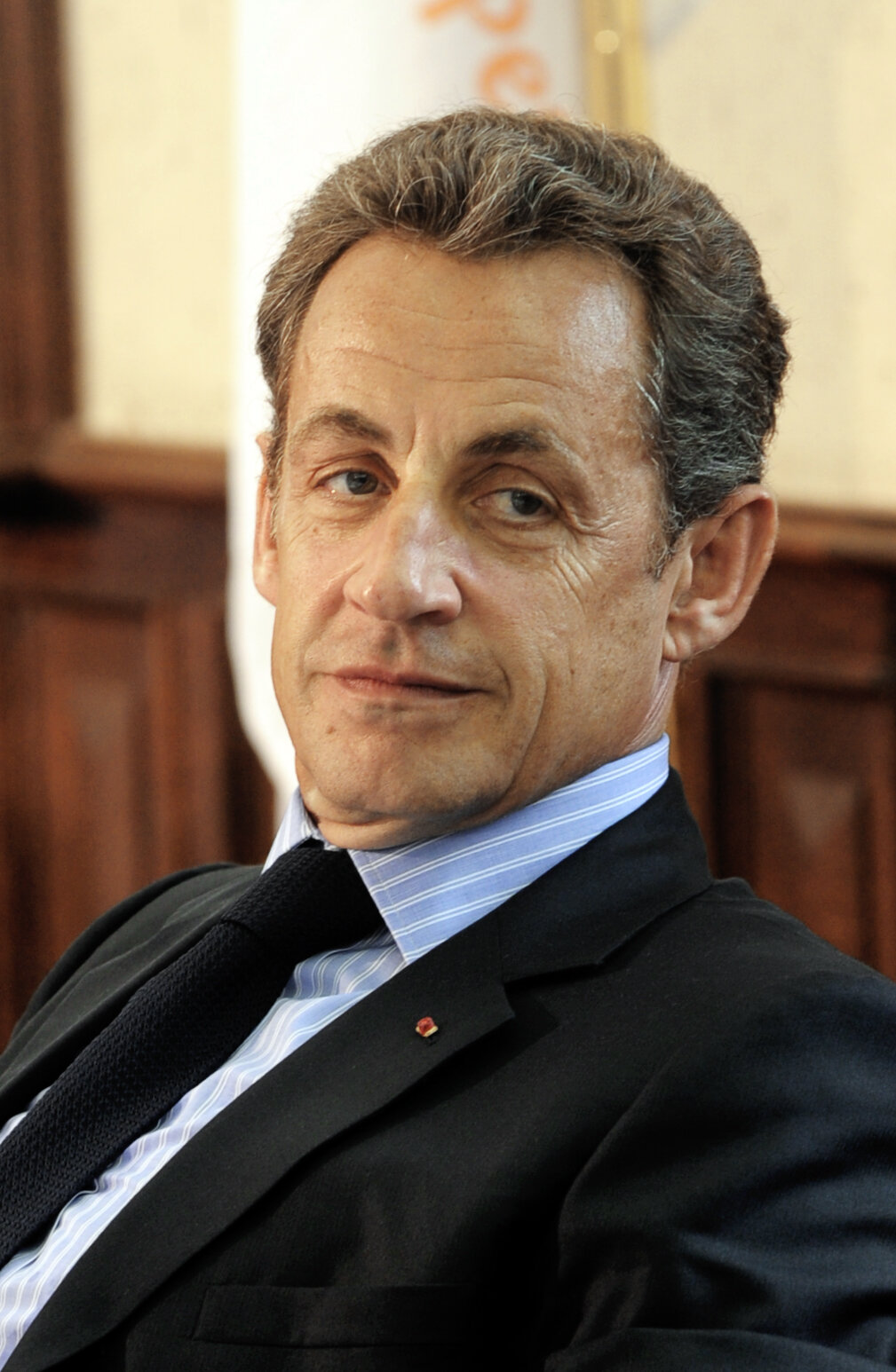 Nicolas SarkozyBy European People's Party - EPP Summit October 2010, CC BY 2.0, https://commons.wikimedia.org/w/index.php?curid=12162667