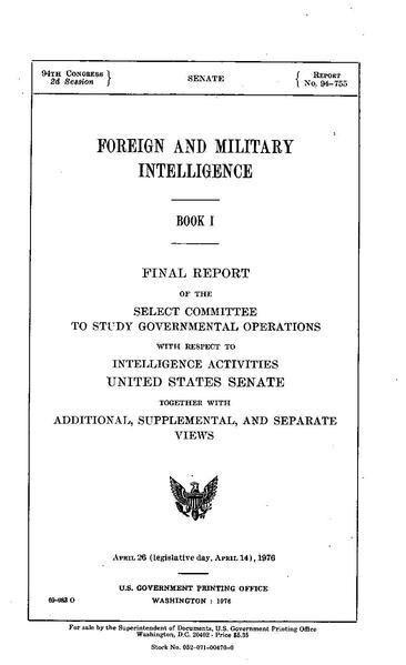 page1-366px-Church_Committee_report_(Book_I,_Foreign_and_Military_Intelligence).pdf.jpg