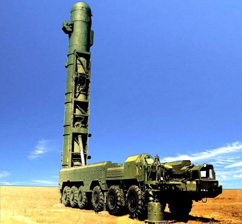 SS-20 Intermediate Range Ballistic Missile