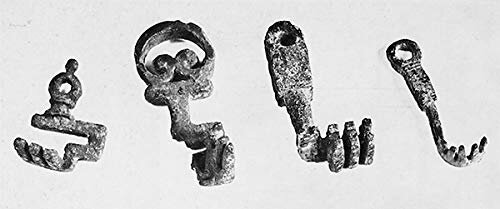The oldest greek and roman keys known to us Locks and Keys page 42