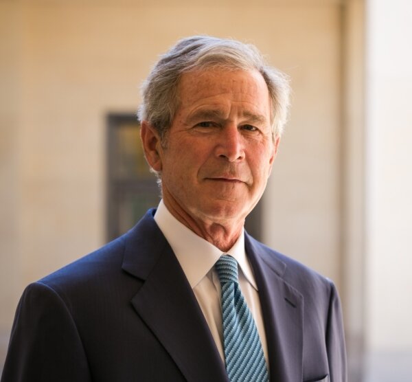 Former President George W. Bush