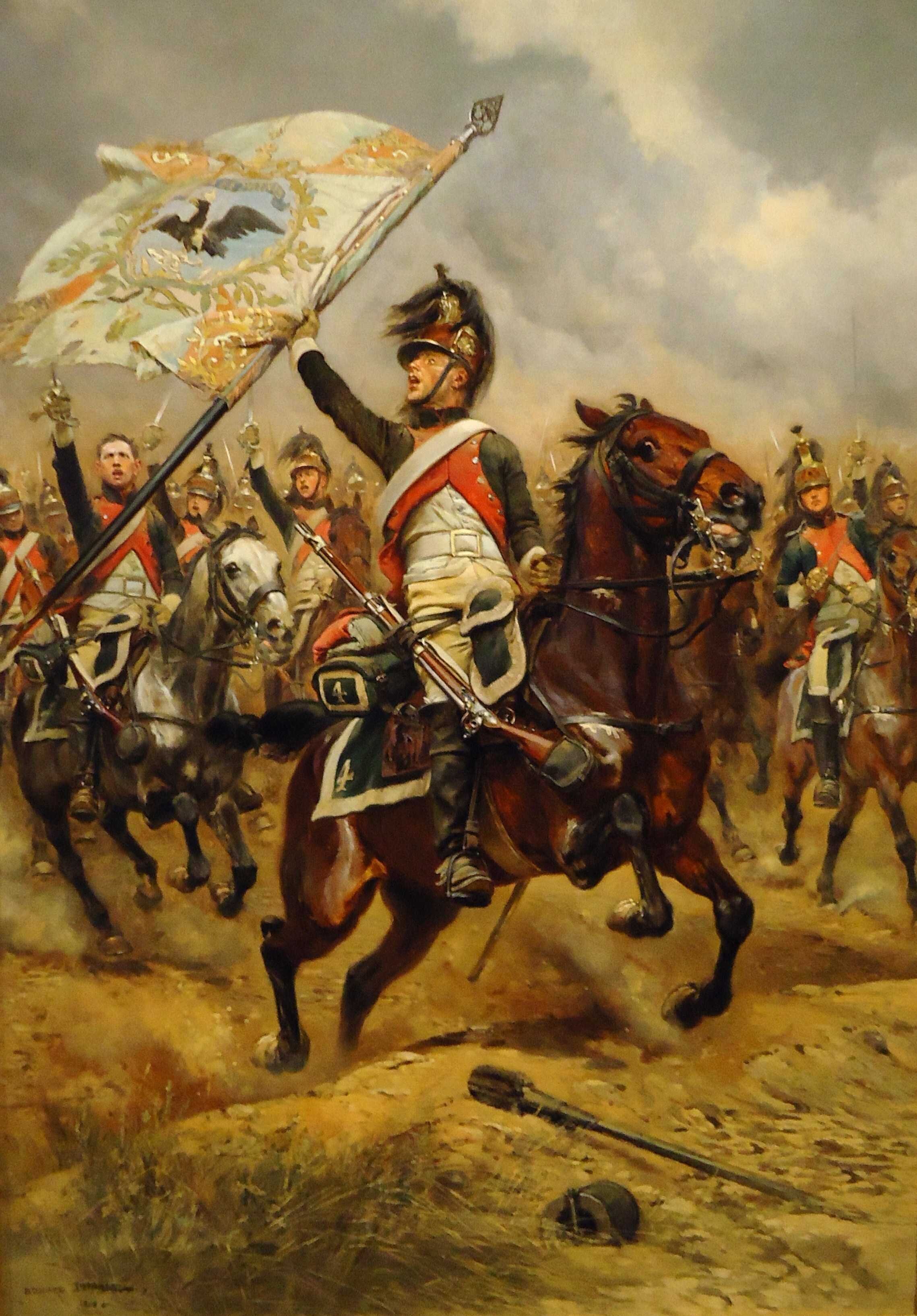 Colonel MacKinnie’s Approach to Problem SolvingFrench Dragoons with captured Prussian flag at the&nbsp;Battle of JenaBy Édouard Detaille - User:Blaue Max, Public Domain, https://commons.wikimedia.org/w/index.php?curid=3267064