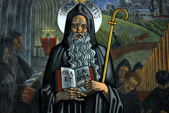 Waiting for a new, and doubtless very different, St. Benedict