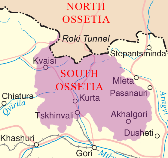 South OssetiaBy United Nations Cartographic Section, with amendments by User:ChrisO - United Nations Cartographic Section, Public Domain, https://commons.wikimedia.org/w/index.php?curid=4548500