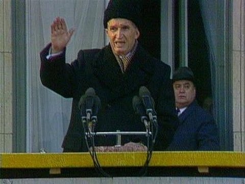 The Ceausescu balcony moment