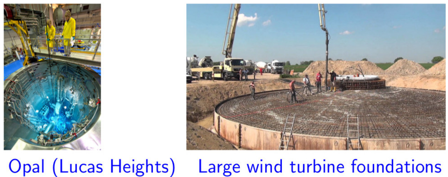 The footprint of a 20 MW nuclear reactor and a 7 MW wind turbine is pretty different