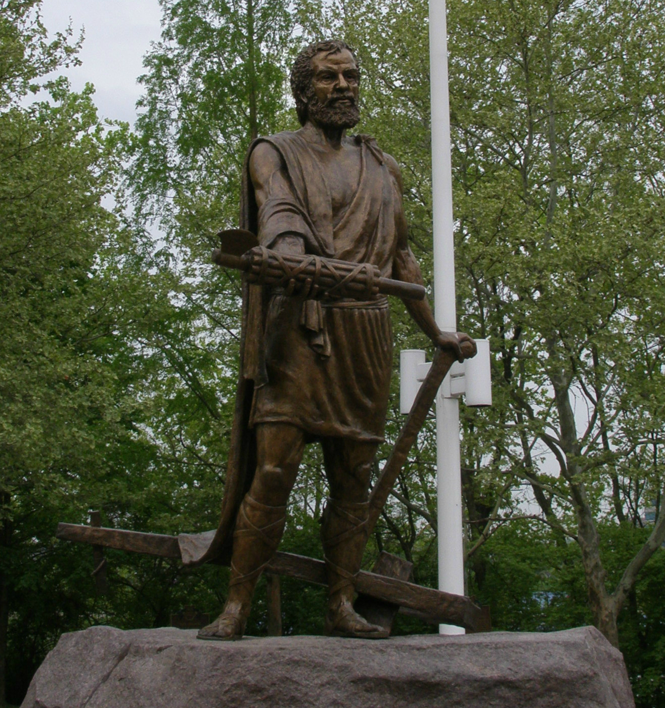 Cincinnatus at his plowBy Chris Light - Wikicommons, Public Domain, https://commons.wikimedia.org/w/index.php?curid=52779346