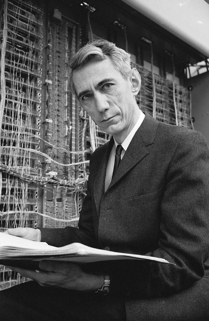 Claude Shannon was no Oliver Heaviside