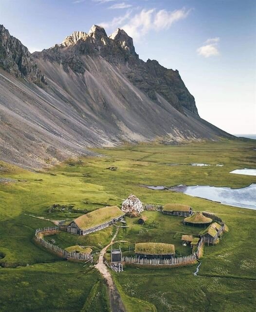 This is Iceland, but it speaks to my Northman heart