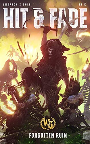 BY JASON ANSPACH AND NICK COLE WARGATE BOOKS (APRIL 1ST, 2021)Cover by Tommaso Renieri