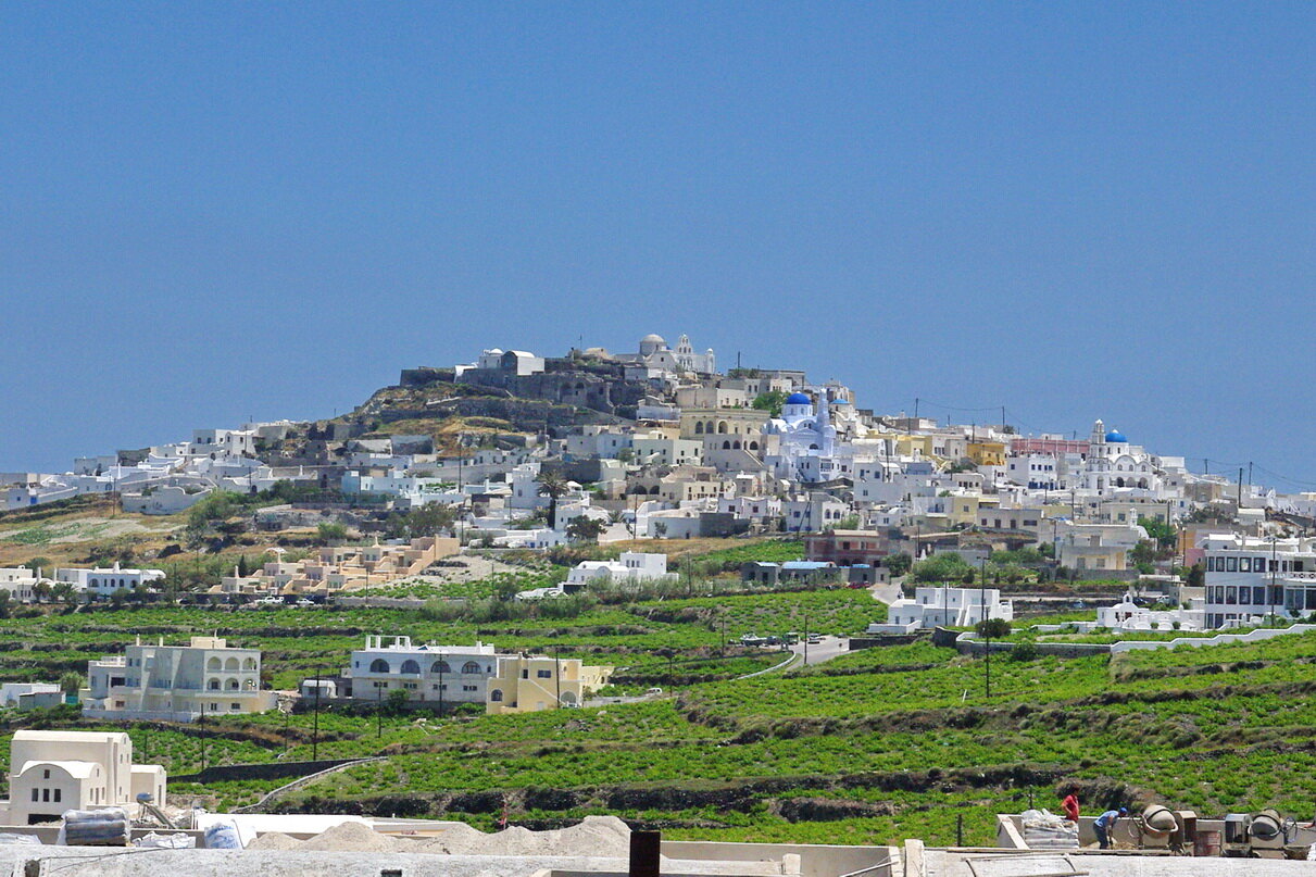 Pyrgos Kallistis villageBy User: Bgabel at wikivoyage shared, CC BY-SA 3.0, https://commons.wikimedia.org/w/index.php?curid=22682515