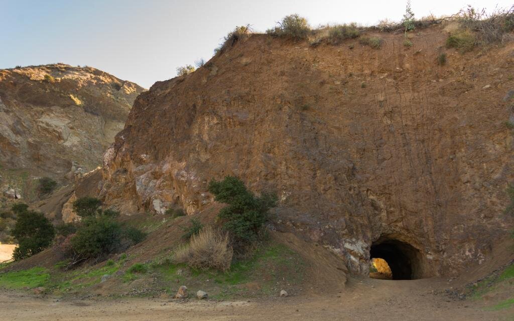 Bronson Cave, the portal to the dimension of the devil girls