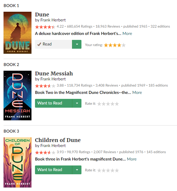 dune messiah book reviews