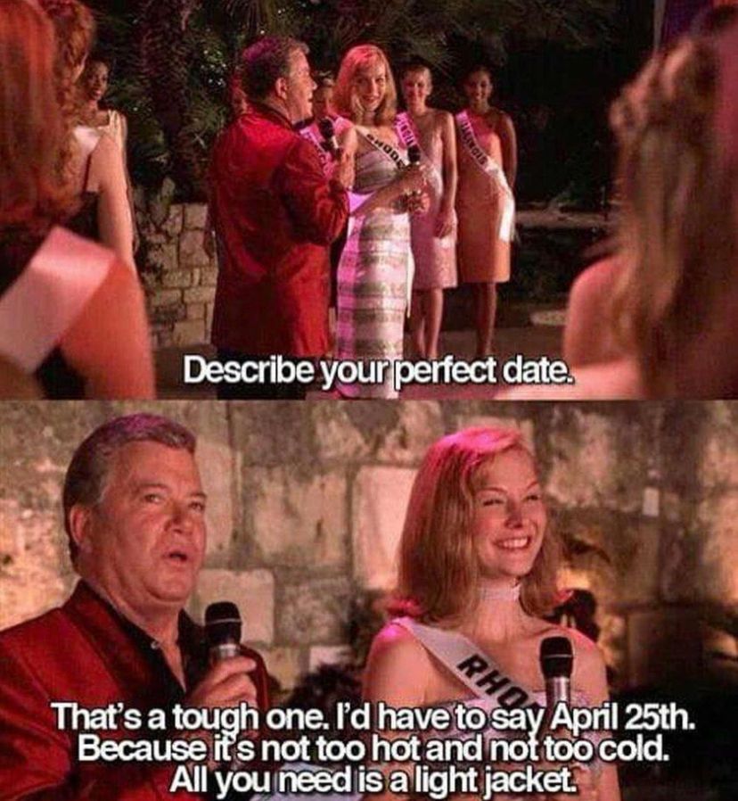 April 25th