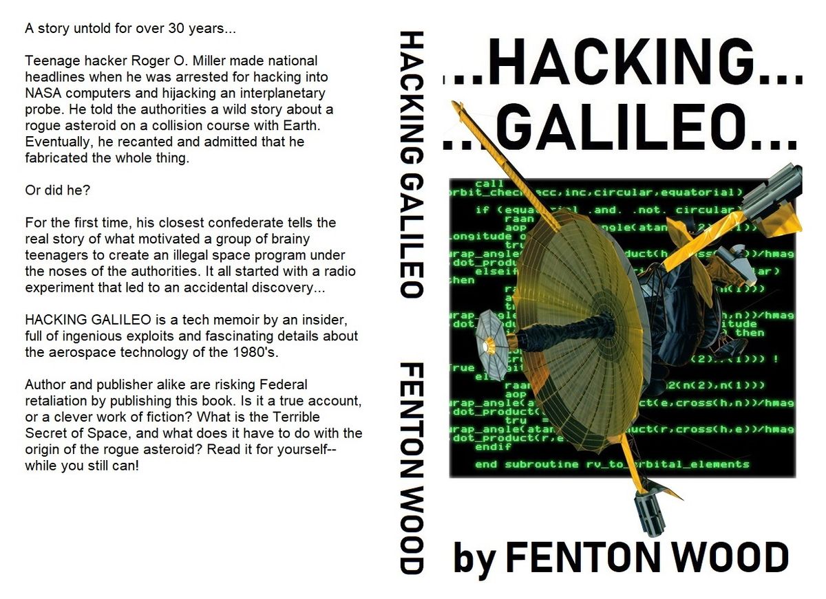 Hacking Galileo by Fenton Wood