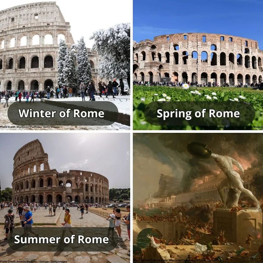 Fall in Rome