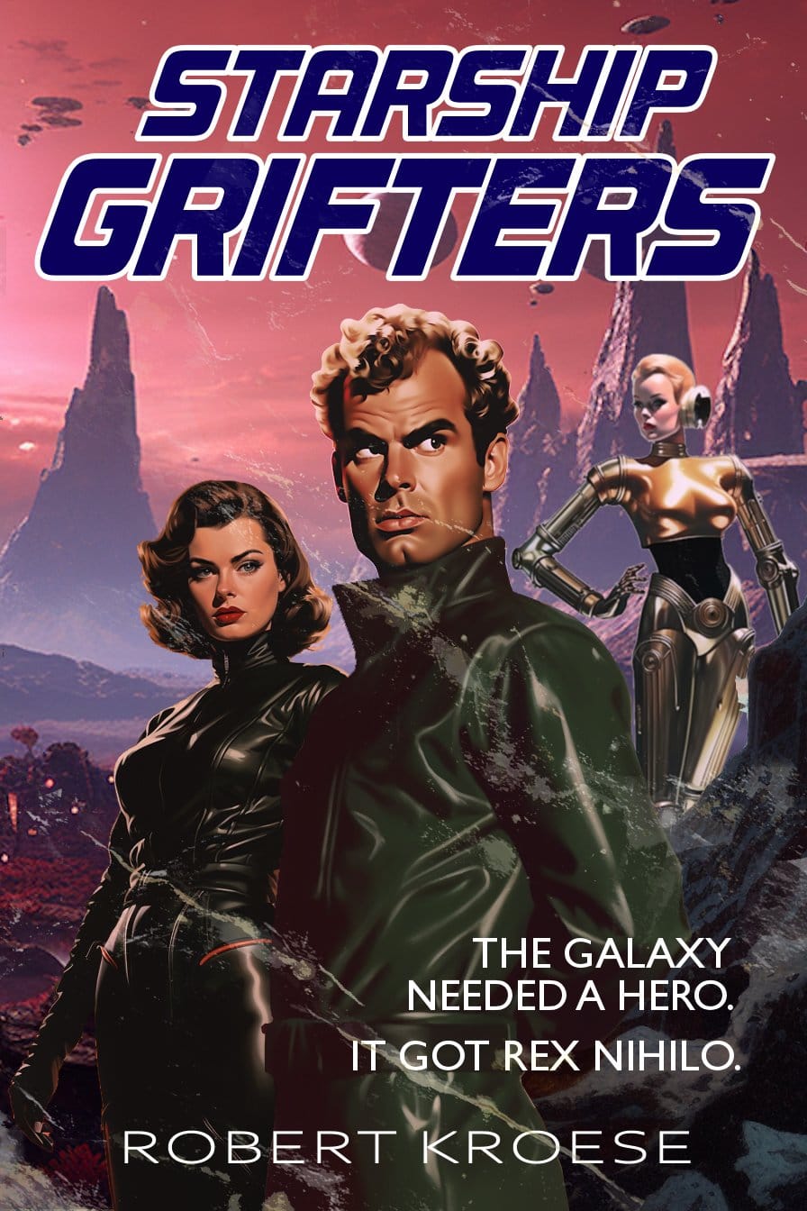Starship Grifters Book Review