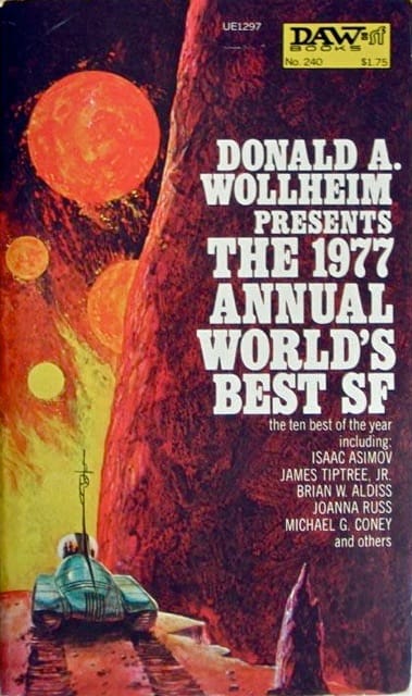 The Annual World's Best SF 1977