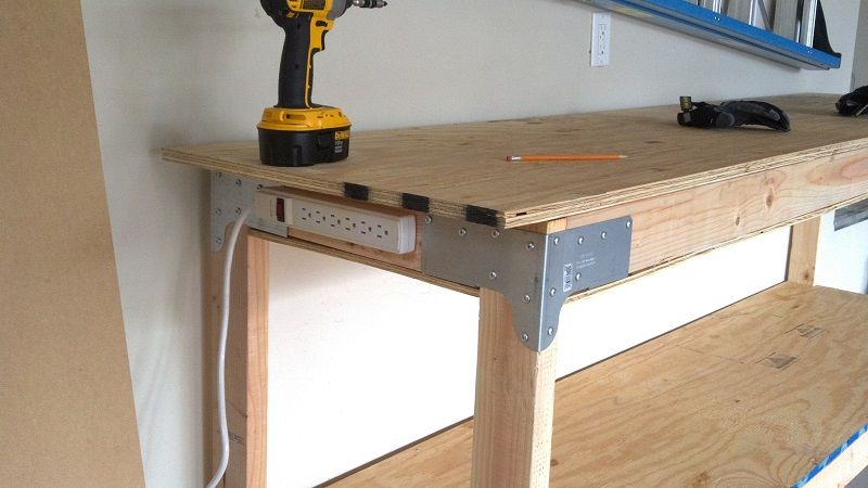 DIY workbench