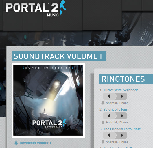 Portal 2 Soundtrack
