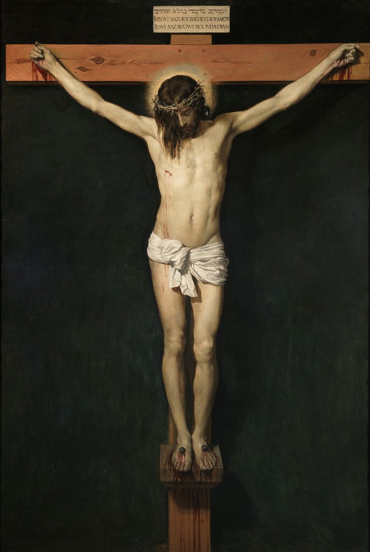 Christ Crucified 1632 painting by Diego Velázquez (Museum: Museo del Prado)